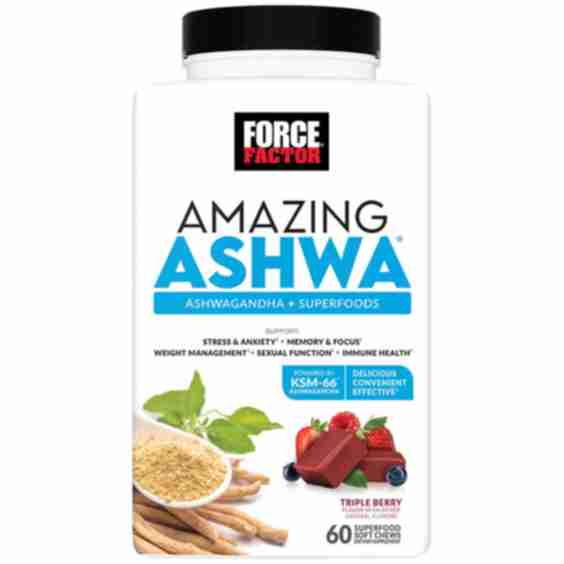 Amazing Ashwa Ashwagandha Soft Chews