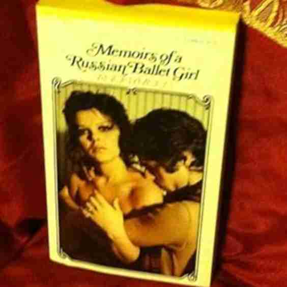 Memoirs of a Russian Ballet Girl by Anonymous