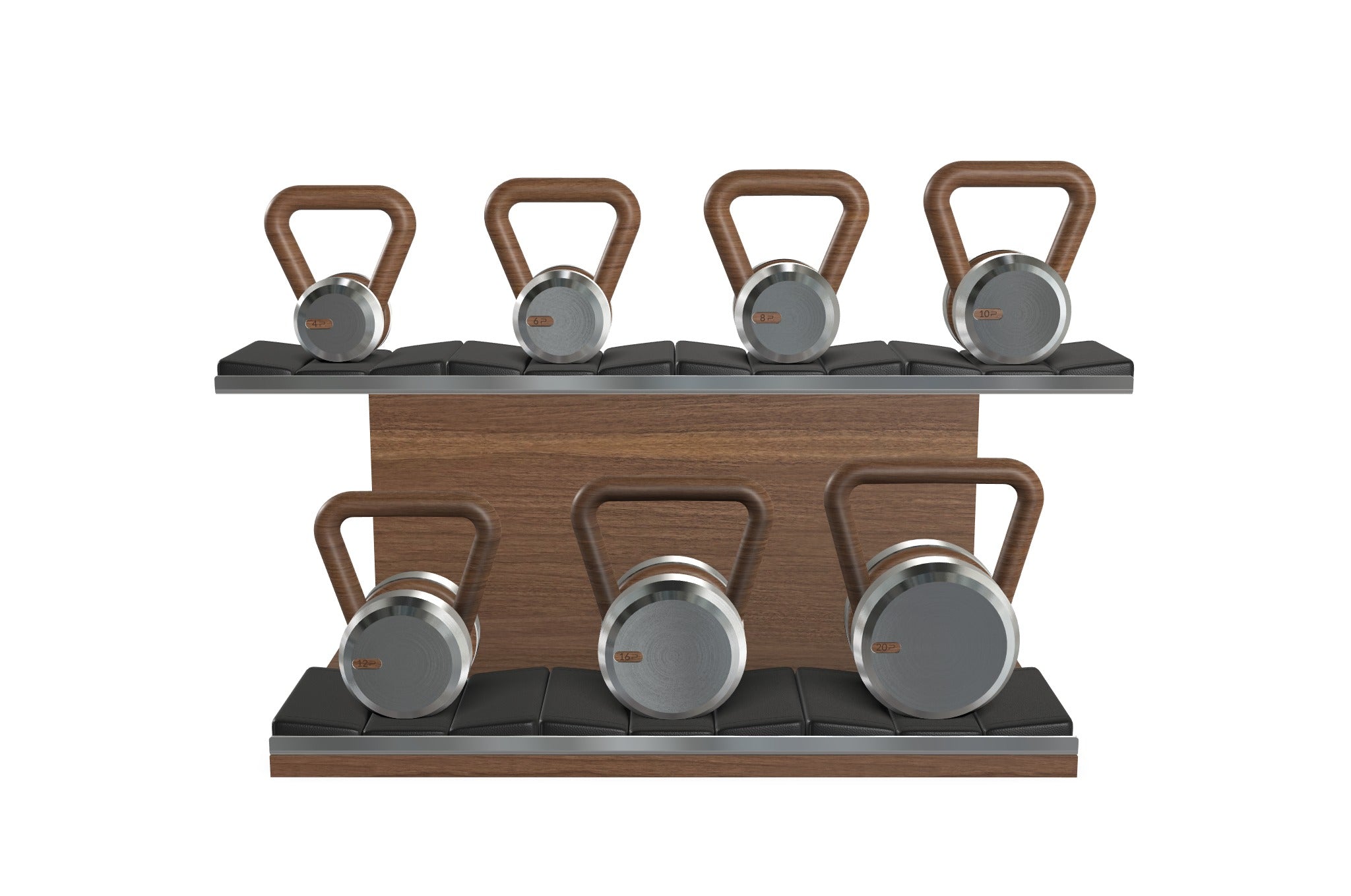 Lova Set - Kettlebells with Horizontal Rack