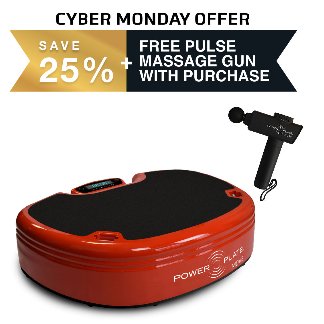 Move + Free Massage Gun