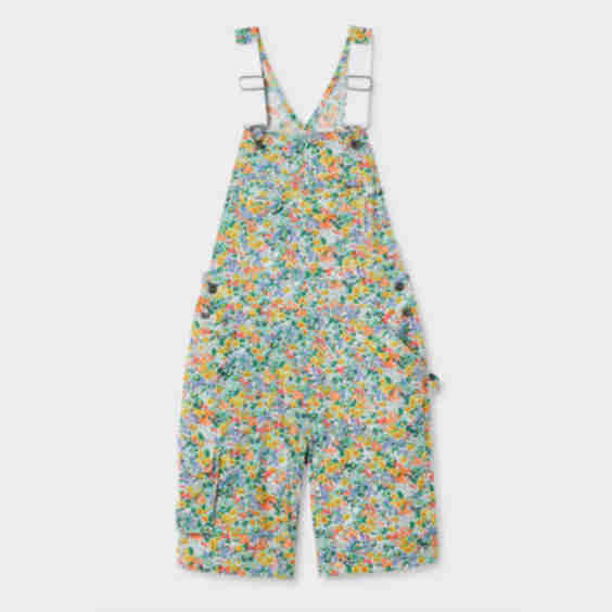 Heirloom Gardening Short Overalls