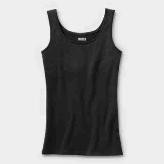 No-Yank Shelf Bra Tank
