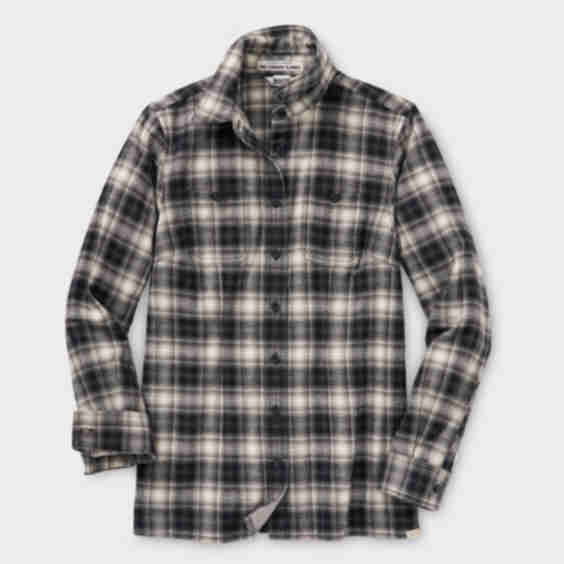 Free Swingin' Flannel Shirt