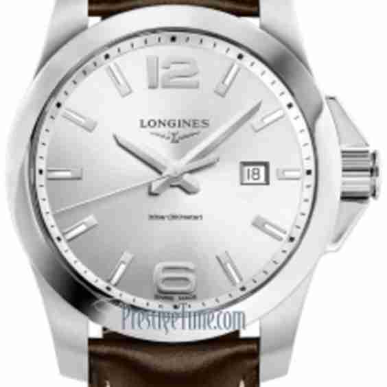 Longines Conquest Quartz 43mm Watch
