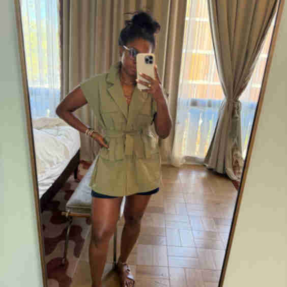 Women's Oversized Sleeveless