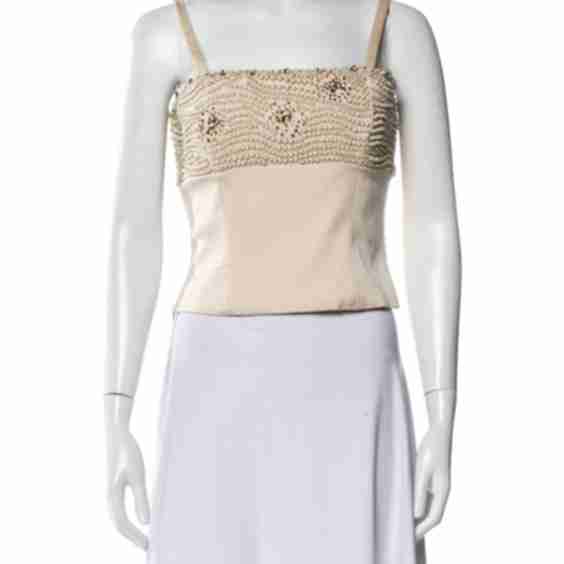 Vintage Late 2000's - Early 2010's Crop Top
