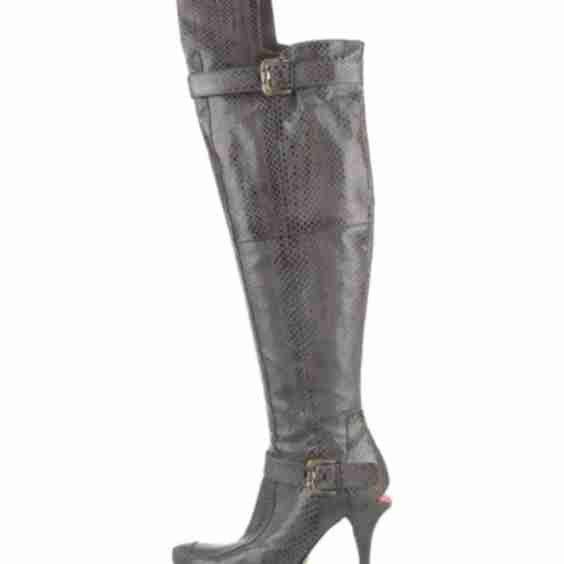 Snakeskin Boots (Pre-Owned)