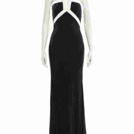 Strapless Long Dress w/ Tags