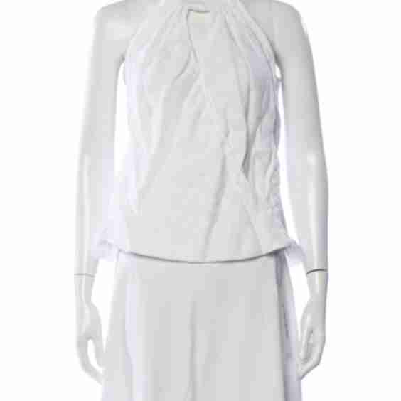 Halterneck Sleeveless Top (Pre-Owned)