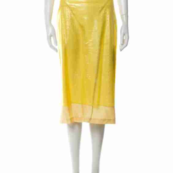 Knee-Length Skirt