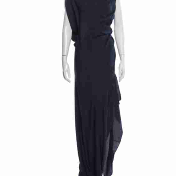 Asymmetrical Long Dress (Pre-Owned)