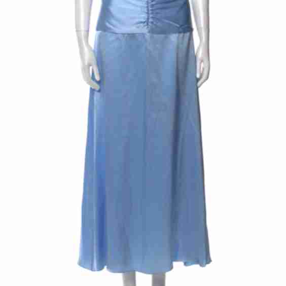 Midi Length Skirt