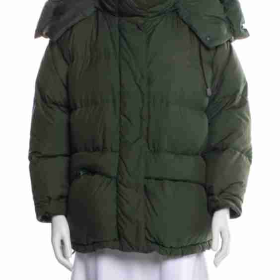 Down Short Coat