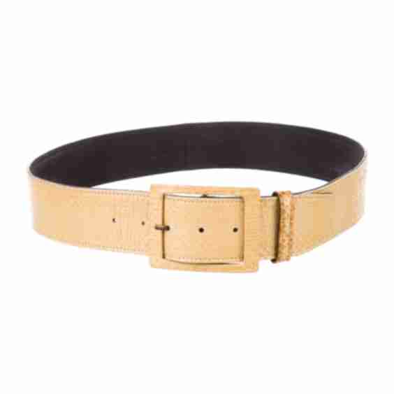 Leather Waist Belt