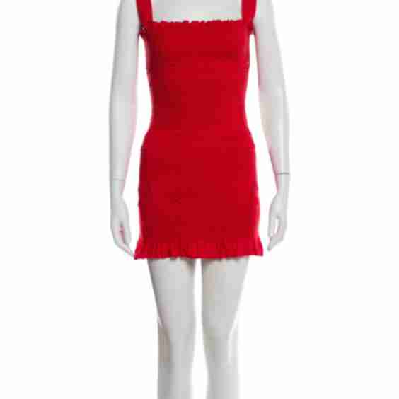 Linen Mini Dress (Pre-Owned)