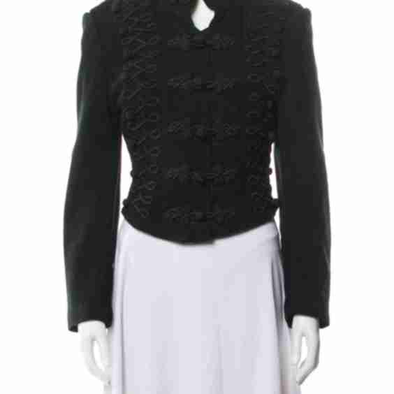 Vintage 1980s Evening Jacket