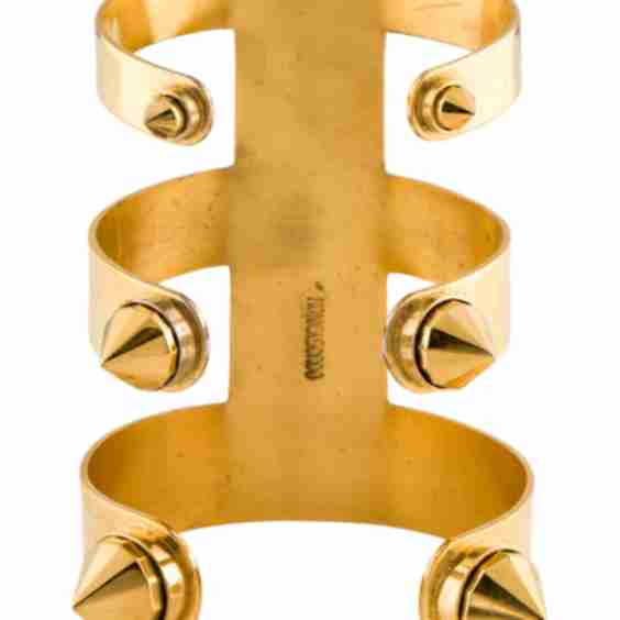 Spiked Cuff Bracelet (Pre-Owned)