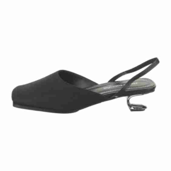 Mesh Slingback Sandals