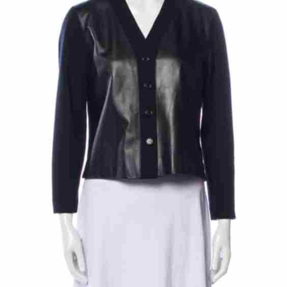 Merino Wool Evening Jacket