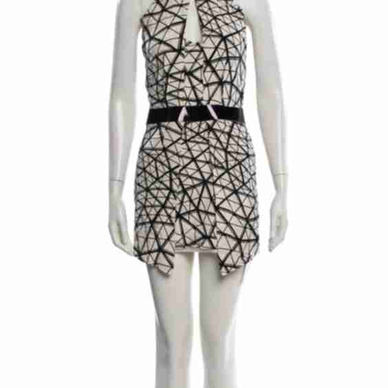 Silk Mini Dress (Pre-Owned)