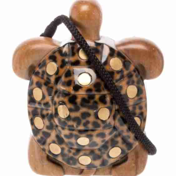 Animal Print Shoulder Bag (Pre-Owned)