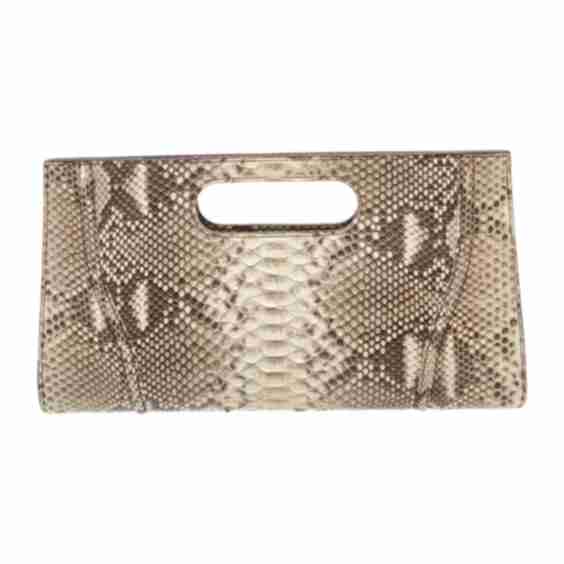 Python Top Handle Bag