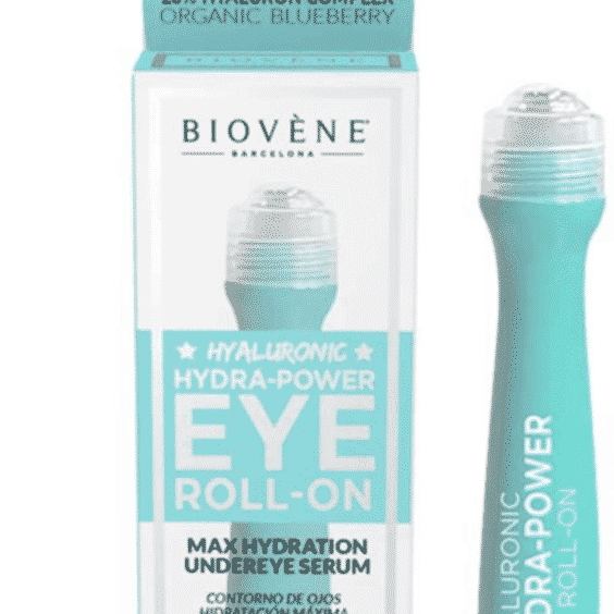 Ultra-Hydrating Eye Roll-On with Hyaluronic Acid, 15ml