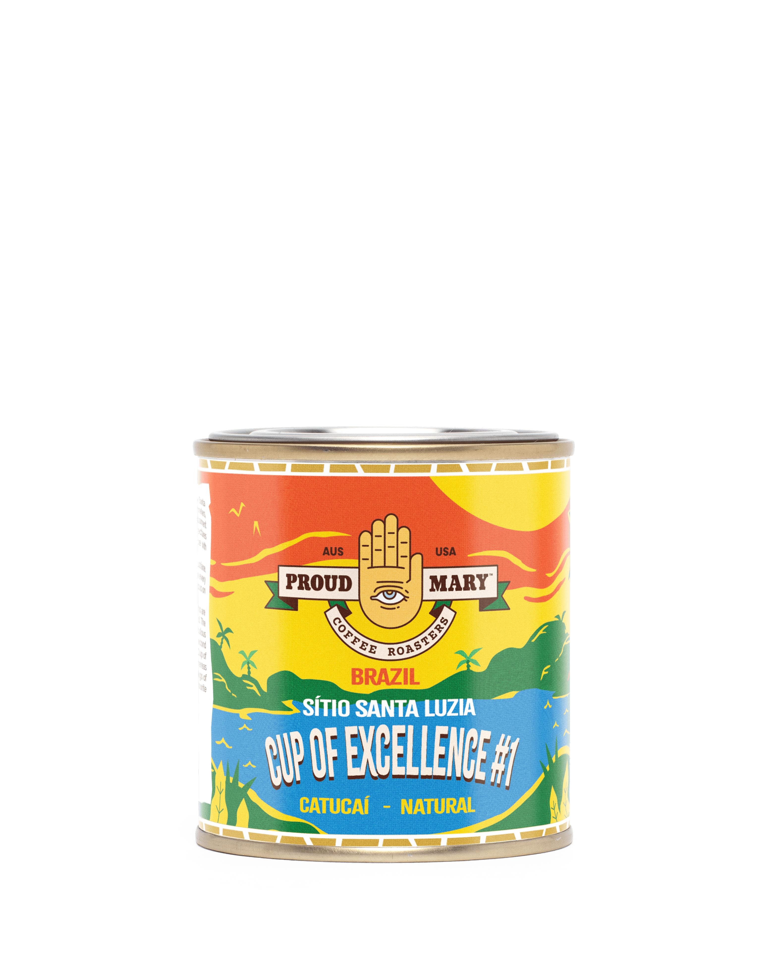 Limited Brazil Sitio Santa Luzia 1st Place Cup Of Excellence Yellow Catucai Natural