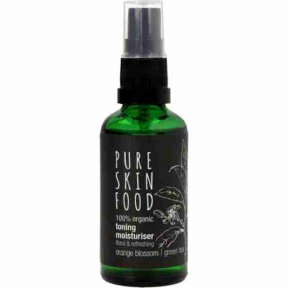 Organic Toning Moisturiser Orange Blossom