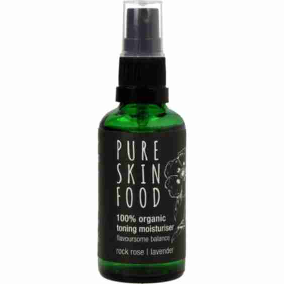 Organic Toning Moisturiser Rock Rose