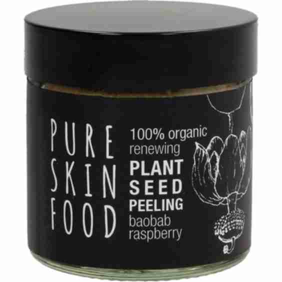 Organic Renewing Plant Seed Peeling Mask