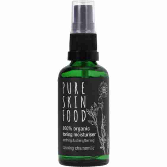 Organic Toning Moisturiser Calming Chamomile