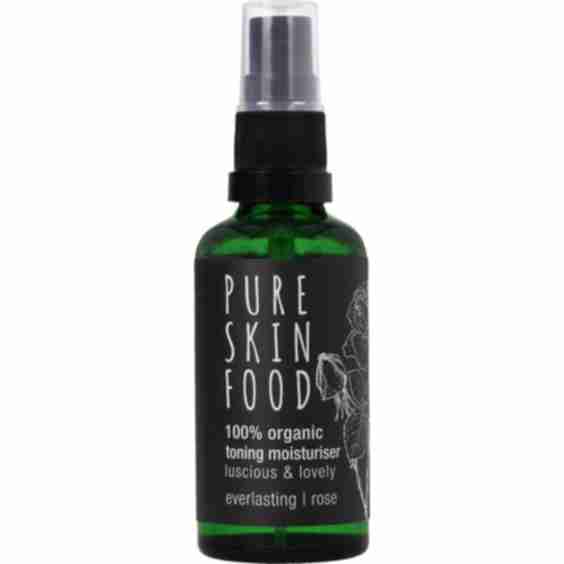 Organic Toning Moisturiser Everlasting 