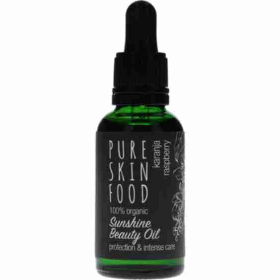 Organic Sunshine Beauty Oil