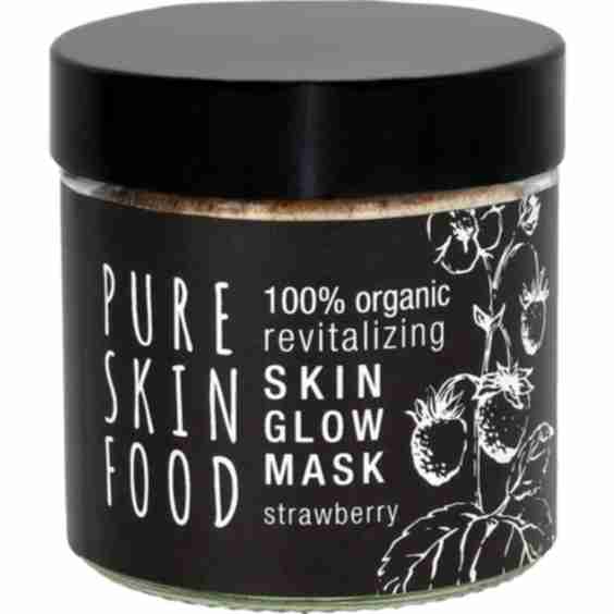 Organic Revitalizing Skin Glow Mask