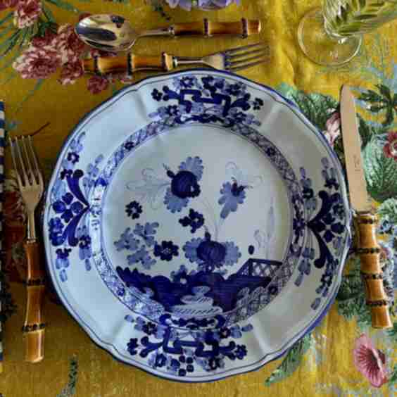 Carnation Dinner Plate