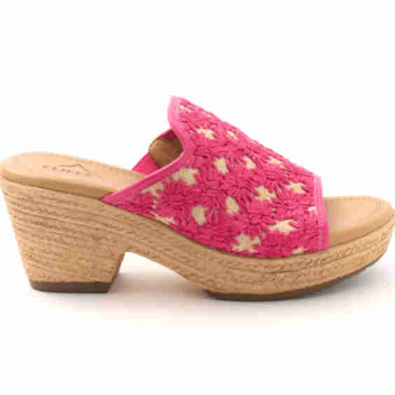 Raffia Wedges - Bizzie