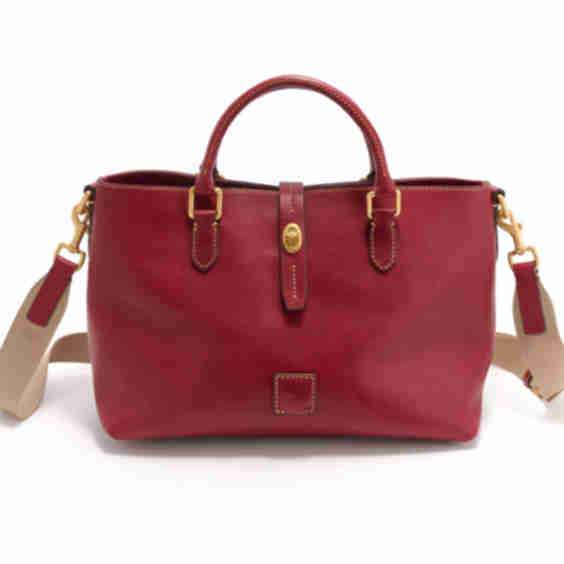 Florentine Leather Large Satchel