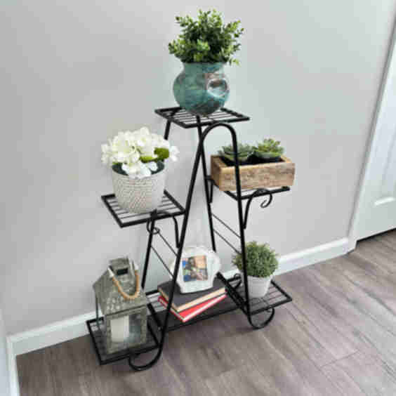 6 Shelf Metal Plant Stand