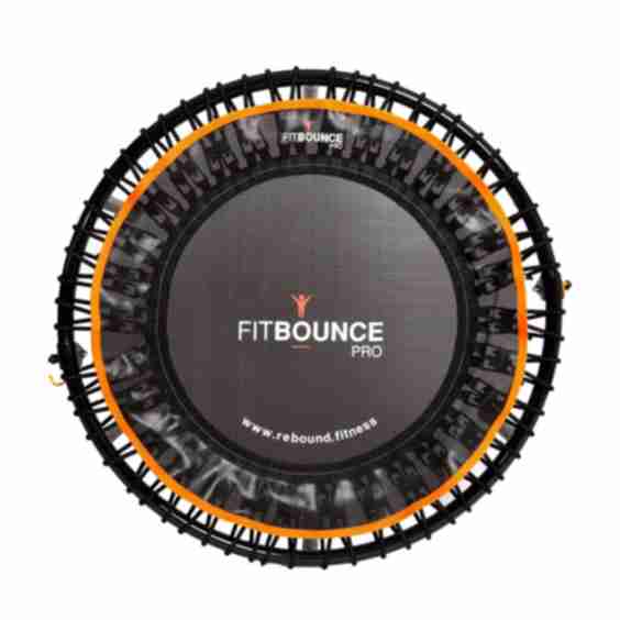 Fit Bounce Pro II Bungee Sprung Rebounder Trampoline