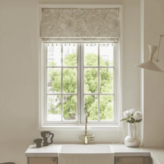 Premium Designer Patterned Roman Shades