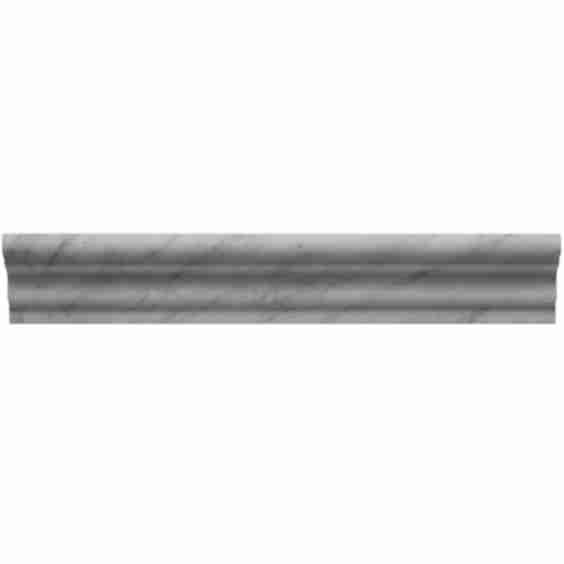 Calacatta 2 x 12 Honed Chair Rail Marble Tile 