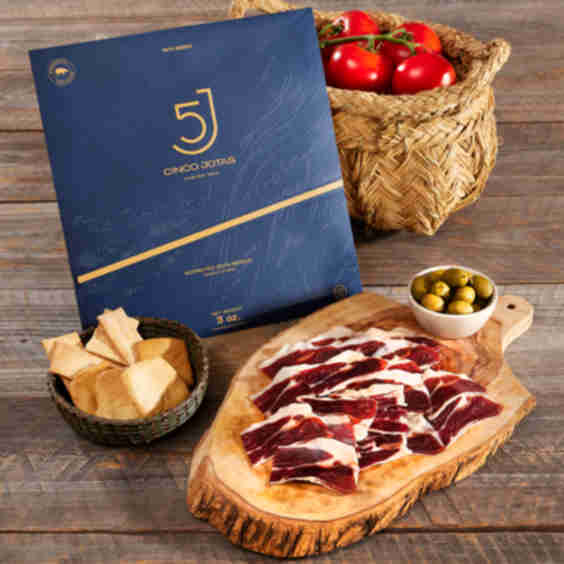 Sliced 100% Ibérico De Bellota Shoulder