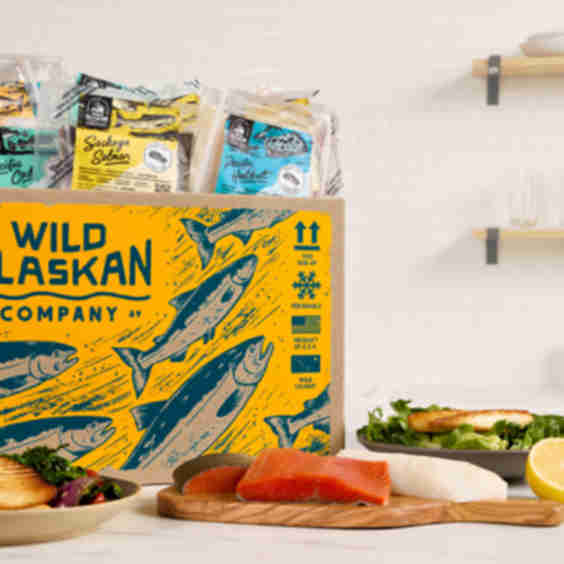 Wild Caught Sustainable Seafood Delivered