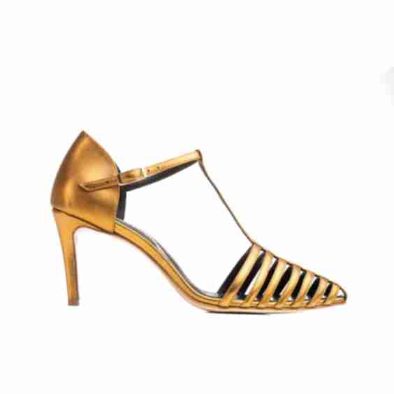 Carlotta Cage Heels