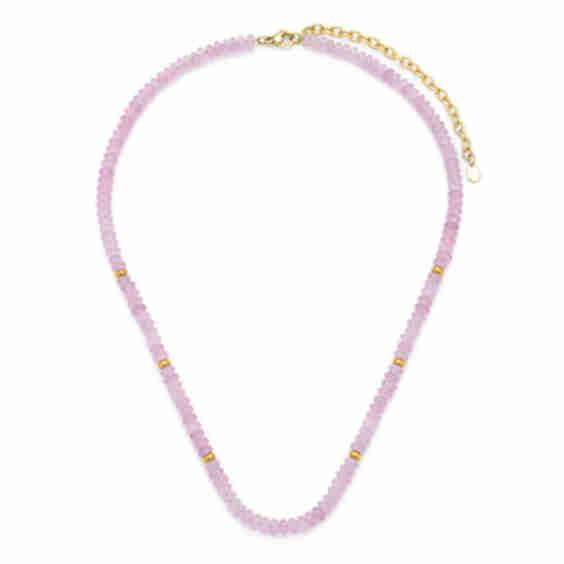 Charis Medium Gemstone Necklace 