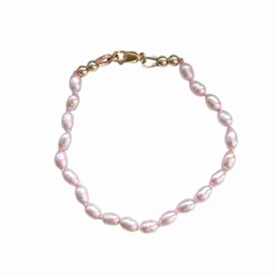 Blanche Pearl Bracelet