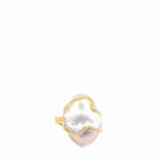 Perla Baroque Ring