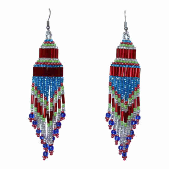 Encuentro Beaded Boho Earrings