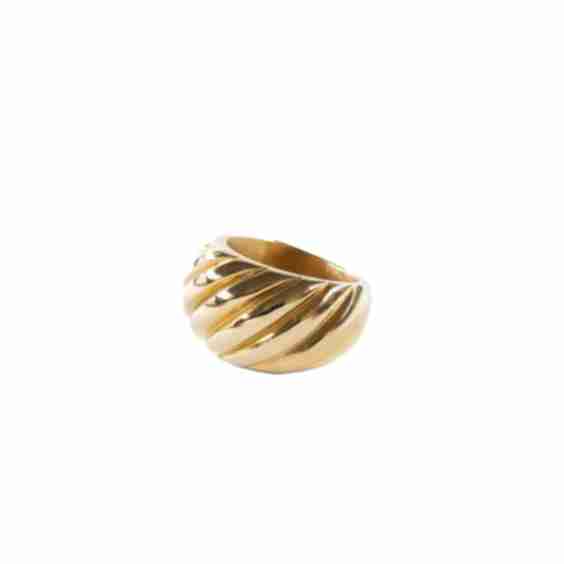 Deco Vintage Bold Chunky Ring